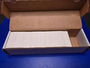 lot 403 image: Box of 1990 Upper Deck Baseball Cards
