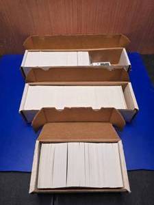 lot 402 image: 3 Boxes of 1991 Upper Deck Baseball Cards