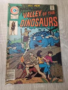 lot 5 image: 1976 VALLEY OF THE DINOSAURS COMIC