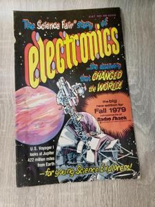 lot 15 image: ELECTRONICS COMIC 1979