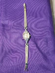 lot 31 image: BULOVA WATCH STAMPED 10 K ROLLED GOLD
