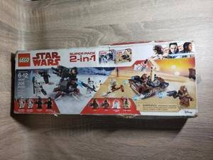 lot 35 image: LEGO STAR WARS 2 IN 1 SUPER PACK