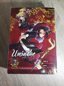 lot 36 image: UMINEKO WHEN THEY CRY EPISODE 1 LEGEND OF THE GOLDEN WITCH VOL. 2 BOOK