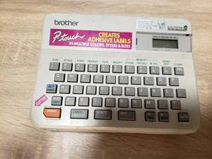 lot 57 image: BROTHER ELECTRONIC LABELING SYSTEM