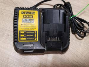 lot 68 image: DEWALT DCB115 12V20V MAX LITHIUM ION BATTERY CHARGER