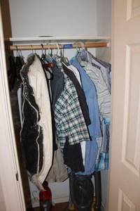 lot 9 image: Mens clothes and suit as shown