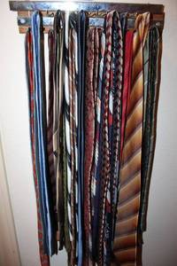 lot 34 image: Mens tie collection