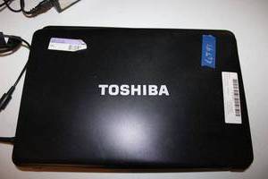 lot 43 image: Toshiba laptop as shown