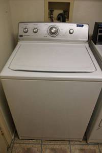 lot 81 image: Maytag Centennial washing machine