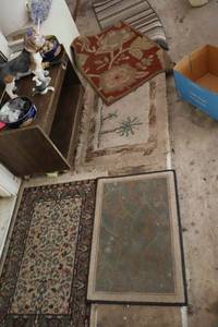 lot 130 image: Small area rugs