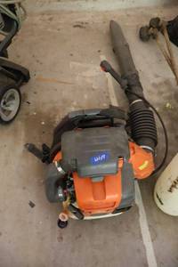 lot 149 image: Husqvarna Yard backpack blower