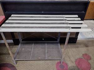 lot 193 image: Grill or work table
