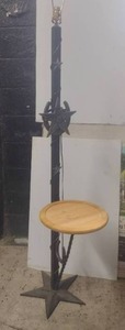 lot 214 image: Western style floor lamp