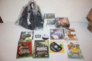 lot 253 image: Video games and small flippers, see photos