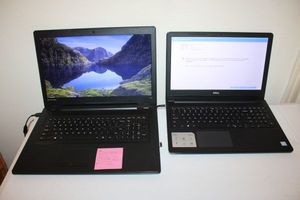 lot 255 image: Laptops - 2 total