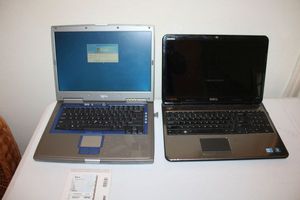 lot 256 image: Laptops - 2 total