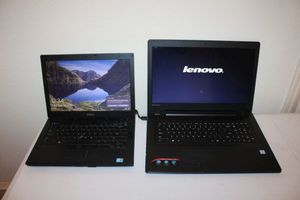 lot 257 image: Laptops - 2 total