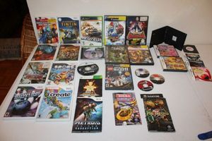 lot 258 image: Video games Wii, XBox, Game Cube, and Nintendo DS