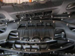 lot 10 image: Ford Truck Front Bumper Valance x 10 plus