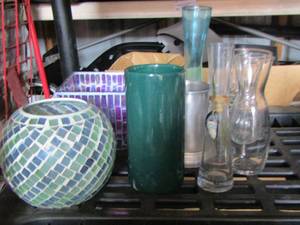 lot 58 image: Multiple vases
