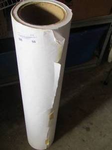 lot 56 image: Roll of 36 inch paper