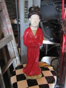 lot 72 image: Caulk Japanese Lady