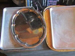 lot 79 image: Cookie sheets and cutting boards