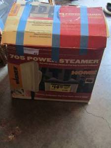 lot 90 image: Power steamer