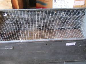 lot 26 image: Cage or screening box