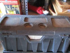 lot 100 image: Contico Tool Box