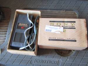 lot 102 image: Sony power adapter