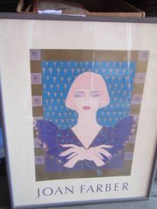 lot 116 image: Art by Joan Barber