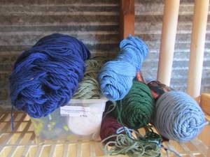 lot 122 image: Yarn