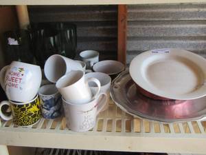 lot 127 image: Dishes