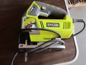 lot 131 image: Ryobi jigsaw