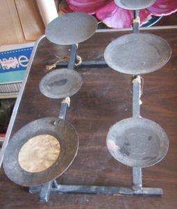 lot 143 image: Candle stands
