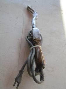 lot 25 image: fayscott Landis machine corp. model 34 no. 670266 vintage shoe repair electric shoe doctor smeltzer