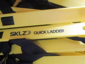 lot 160 image: Sklz quick ladder