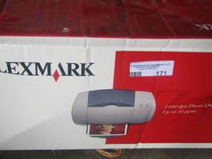 lot 171 image: Lexmark printer