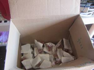 lot 195 image: Infant rings and nipples 1 box
