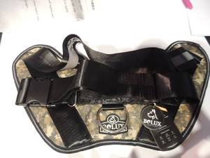 lot 200 image: DOG SAFETY HARNESS by BOLUX  - Camo  SIE - XL  New 
