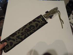 lot 55 image: MACHETTE -  STAINLESS STEEL  NEW