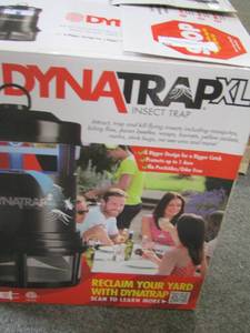 lot 75 image: Dyna trap xl insect trap in original box