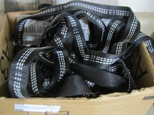 lot 64 image: 200lb per strap hammock straps