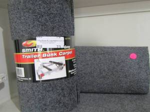 lot 73 image: trailer bunk carpet
