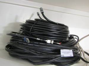 lot 71 image: Coaxial cables