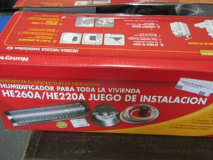 lot 86 image: Honeywell installation kit- see pics