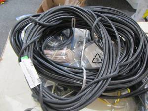 lot 61 image: Coaxial cables plus