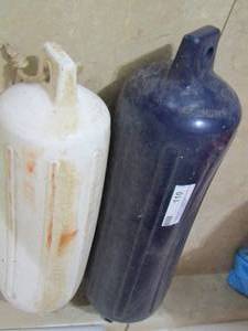 lot 110 image: BOAT BUOY BUMPERS Qty 2