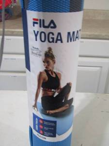 lot 115 image: FILA  yoga mat new